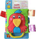 Galt Toys Carte de Activități Soft Book Bird pentru 0++ Luni