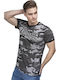 Cobbett Αθλητικό T-shirt Γκρι