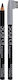 Bourjois Paris Eyebrow Precision Pencil 01 Black Waterproof Eyebrow Pencil in Black Shade 1.13g