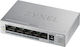 Zyxel GS1005HP Unmanaged L2 PoE+ Switch με 5 Θύρες Gigabit (1Gbps) Ethernet