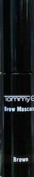 TommyG Eyebrow Wimperntusche für Augenbrauen 02 Brown