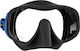 Mares Silicone Diving Mask Jupiter Blue/Black B...