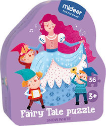 Puzzle pentru Copii Snow White pentru 3++ Ani 36buc MiDeer