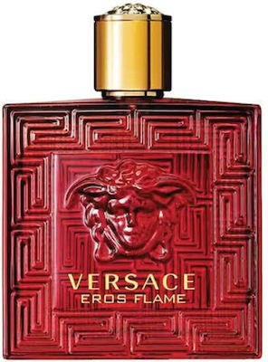 Versace Eros Flame After Shave Lotion for Sensitive Skin 100ml