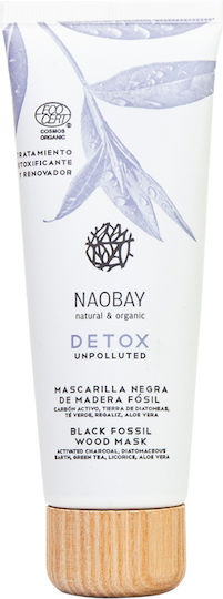 Naobay Natural & Organic Detox Gesichtspeeling Creme Für Gesichtspeelings 100ml