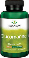 Swanson Glucomannan 665mg 90 κάψουλες