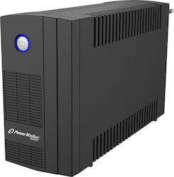 Powerwalker Basic VI 850 SB UPS Line-Interactive 850VA 480W με 2 Schuko Πρίζες