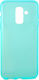 Silicone Back Cover Light Blue (Galaxy A6+ 2018)