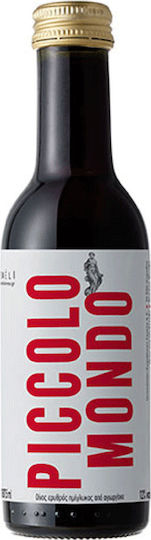 Semeli Oinopoiitiki Vin Piccolo Mondo Agiorgitiko Roșu Demidulce 187ml