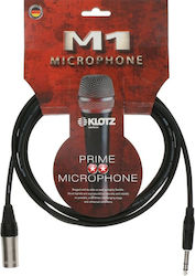 Klotz XLR male - 6.3mm male M1MS1K