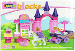 Luna Building Block Princess Castle Number for 3+ years 42pcs