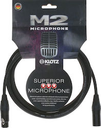Klotz XLR male - XLR female M2FM