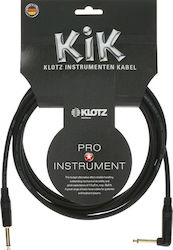 Klotz Cable 6.3mm male - 6.3mm male 6m (KIKA06PR1)