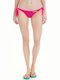 BodyTalk Bikini Slip with Ties Fuchsia 131-904084-00342