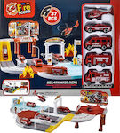 ToyMarkt Fire Scene with Cars Track Fire Truck 912848