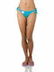 BodyTalk Bikini Slip mit Schnürchen Türkis 141-903244-00652