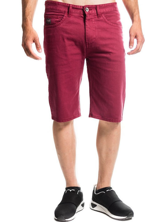 Men's Shorts Jeans Dark Berry
