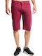 Men's Shorts Jeans Dark Berry