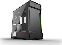 Phanteks Enthoo Evolv X Glass Jocuri Middle Tower Cutie de calculator cu iluminare RGB Negru satinat