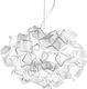 Slamp Clizia Suspension S Висящо Осветително Тяло Бял с Цокъл E27 53см.