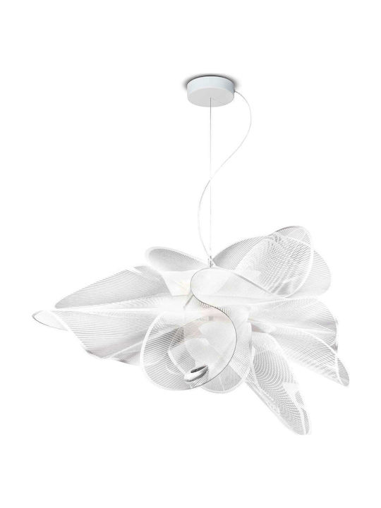 Slamp La Belle Etoile S Pendant Light LED Suspension White ETOSS00WHT01T00LEDEU