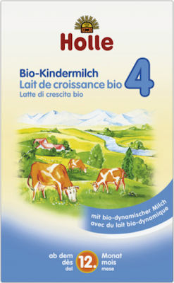 Holle Milk Formula Bio Cow Milk 4 Gluten-Free for 12m+ 600gr