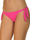 BodyTalk 171-903644 Bikini Slip with Ties Fuchsia 171-903644-00358