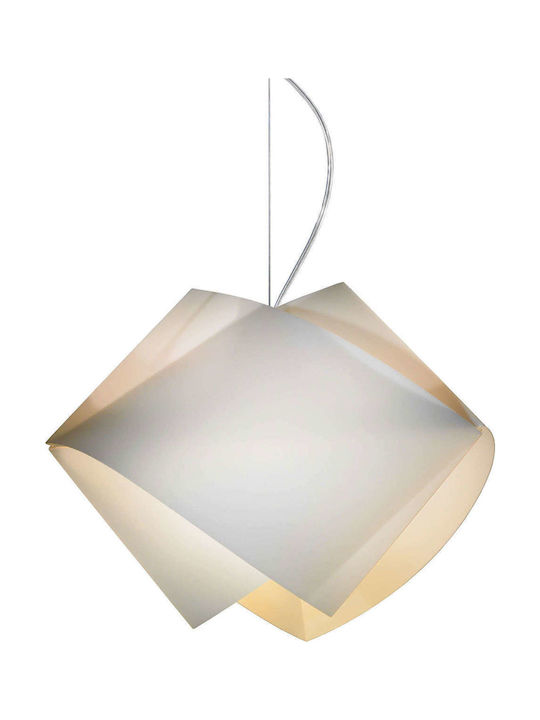 Slamp Gemmy Suspension Pendant Light Suspension for Socket E27 Gold GEMSM00GLD01T00000EU