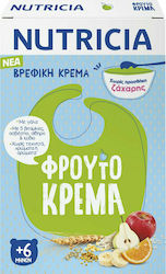 Nutricia Φρουτόκρεμα για 6m+ 250gr