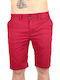 Herrenshorts Chino Rot