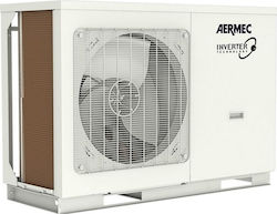 Aermec HMI140 Αντλία Θερμότητας 14kW Μονοφασική 60°C Monoblock