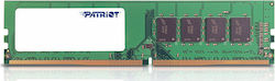 Patriot Signature Line 4GB DDR4 RAM με Ταχύτητα 2666 για Desktop