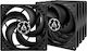 Arctic P14 140mm 3-Pin Case Fan 5-pack