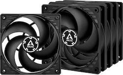 Arctic P12 120mm 3-Pin Case Fan 5-pack