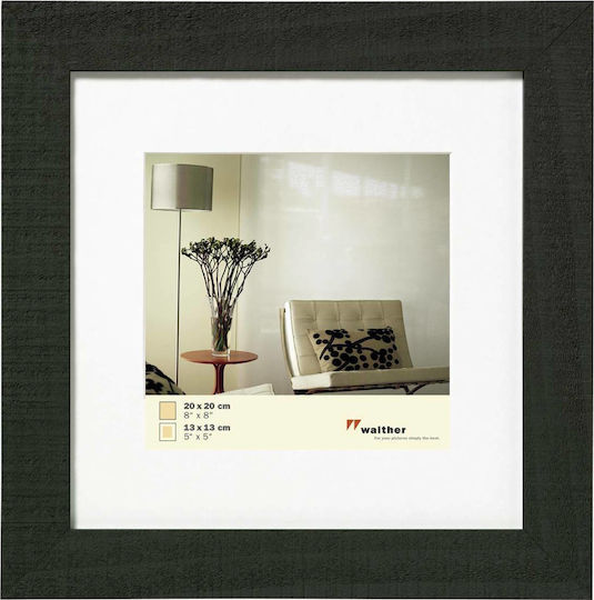 Walther Home Wooden Black Photo Frame