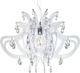 Slamp Lillibet Suspension M Pendant Light Suspension for Socket E27 Transparent LILSM00TRS01T00000EU