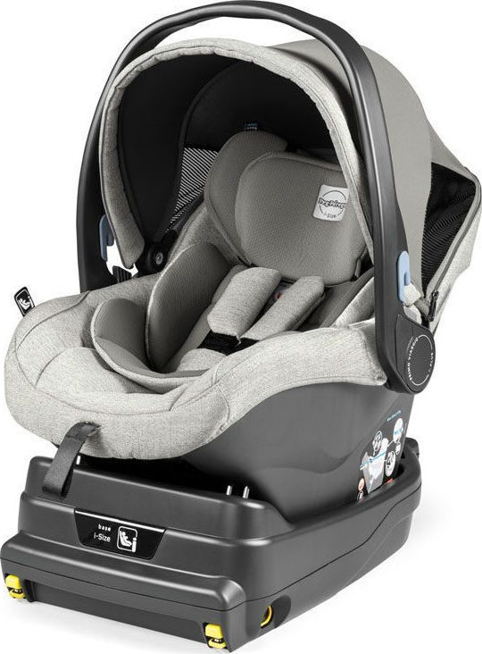 Peg Perego Καθισματάκι Αυτοκινήτου Primo Viaggio & Base i-Size Luxe ...