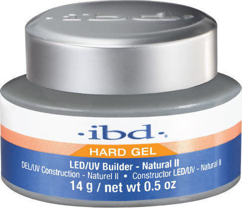 IBD Led/uv Builder Gel Natural II Bauherren-Gel Falsche Nagelgel Ecru 14gr