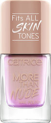 Catrice Cosmetics More Than Nude Sheer Βερνίκι ...