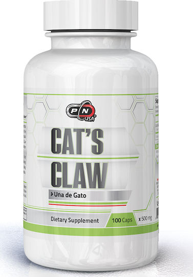 Pure Nutrition Cat’s Claw 500mg 100 capace