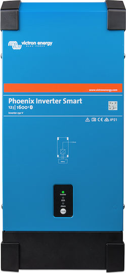 Victron Energy Phoenix Smart 12/1600 Pure Sine Wave Inverter 12V Single Phase