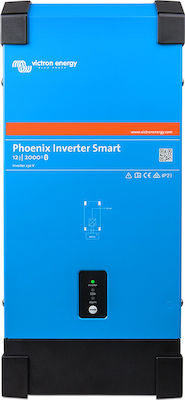 Victron Energy Phoenix Smart 24/1600 Inverter Καθαρού Ημίτονου 1600W 24V Μονοφασικό
