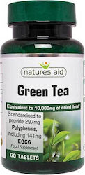 Natures Aid Green Tea 10000mg 60 ταμπλέτες