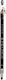 Technic Eyeliner With Smudger & Sharpener Crayon Gel Black