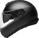 Schuberth C4 Pro Matt Black Мотоциклетна Каска Обръщаем DOT / ECE 22.05 с Pinlock и Sunvisor