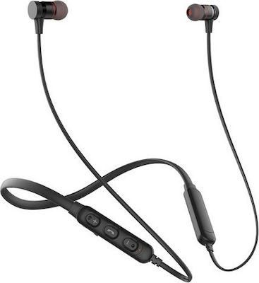 Awei G10BL In-ear Bluetooth Handsfree Căști cu Rezistență la Transpirație Negrα