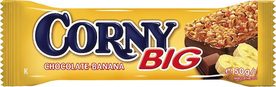Corny Big Μπάρα Δημητριακών με Chocolate & Banana 50gr