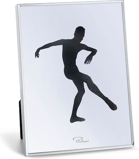 Philippi Pablo Metallic Photo Frame With Silver Frame