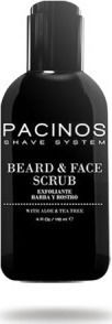 Pacinos Signature Line Beard & Face Scrub 118ml Περιποίηση για Γένια και Πρόσωπο