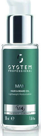 System Professional Масло за Грижа за Брада Man Hair Beard Oil 50ml